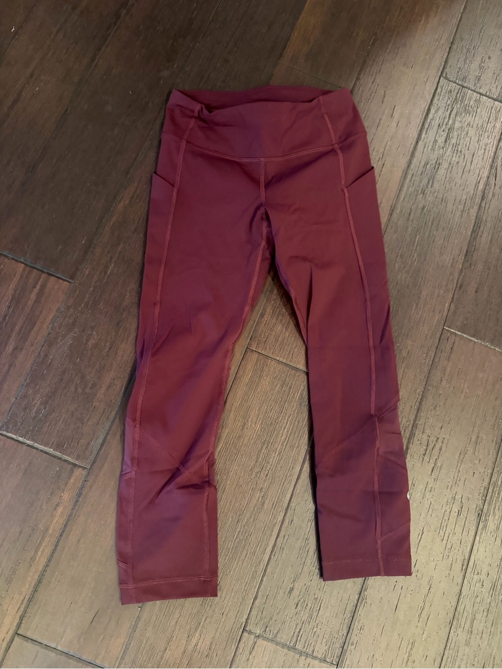 EUC lululemon Pace Rival Crop